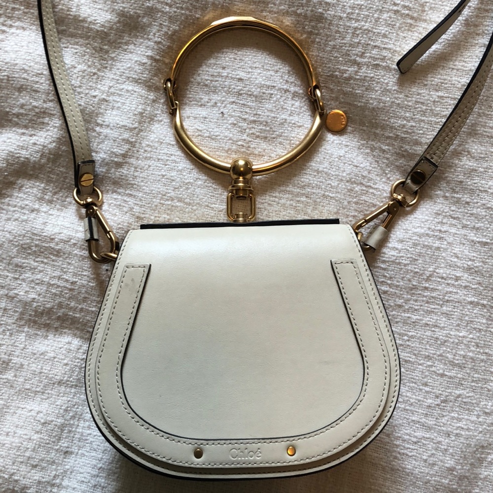 Chloe Small Nile Bracelet Bag